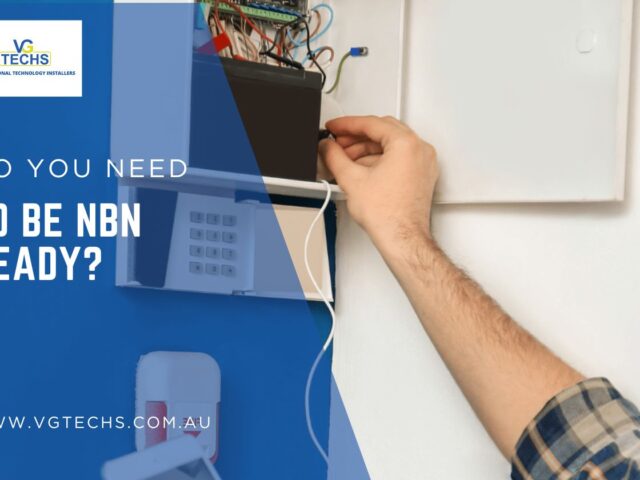 Do you need to be NBN ready?