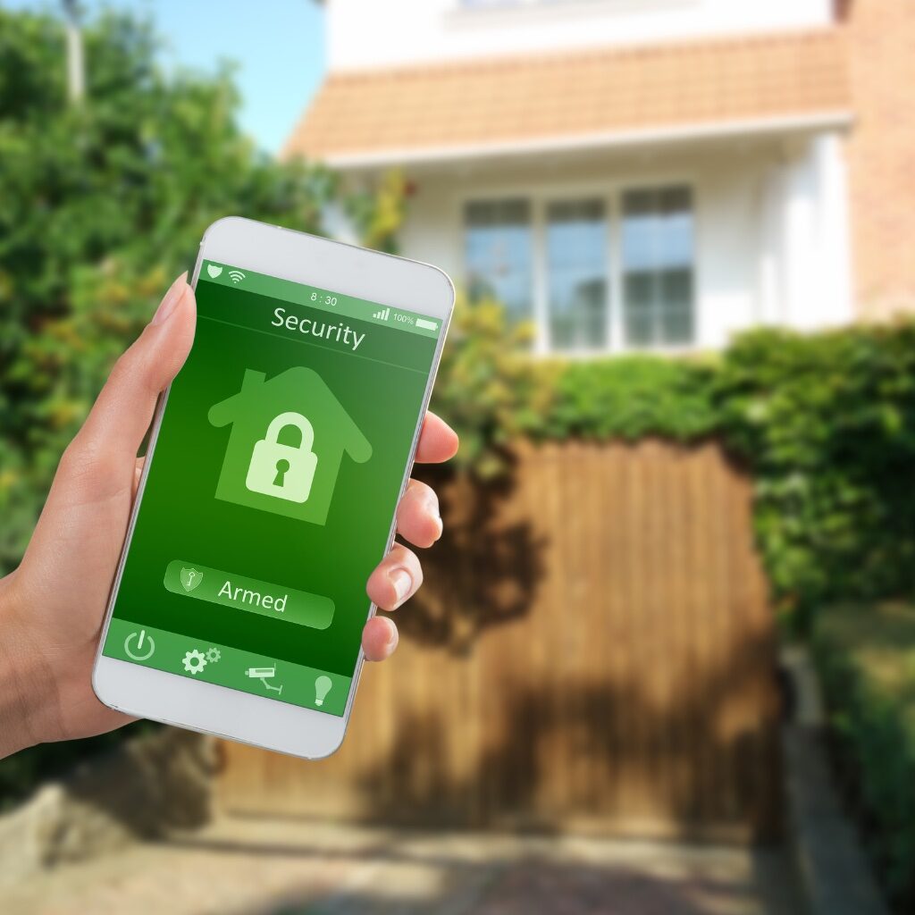 Hills app Perth security systems