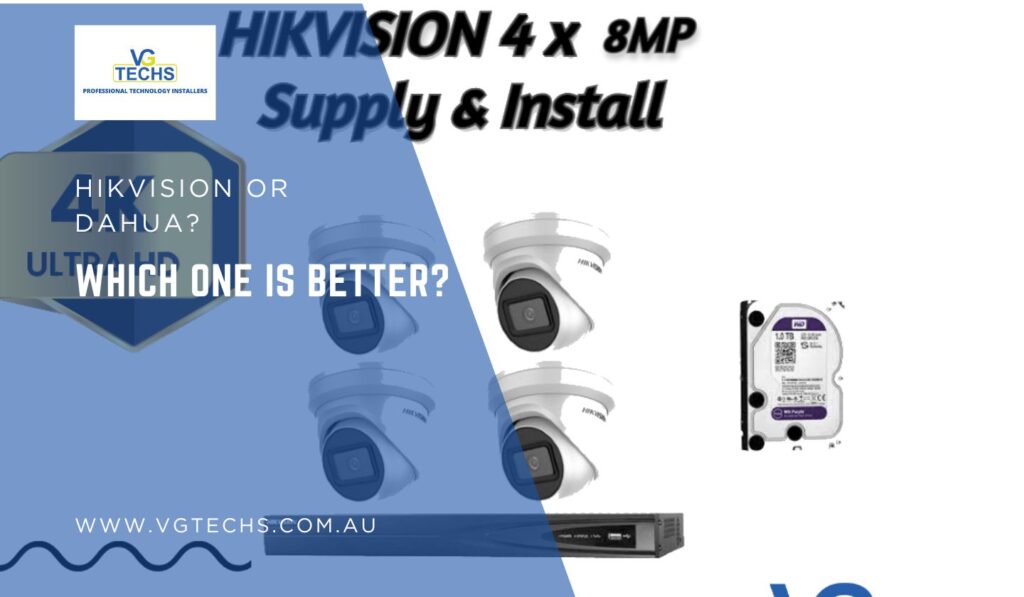 Hikvision vs Dahua