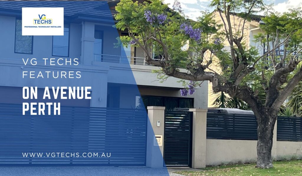 VG Techs Features on Avenue Perth