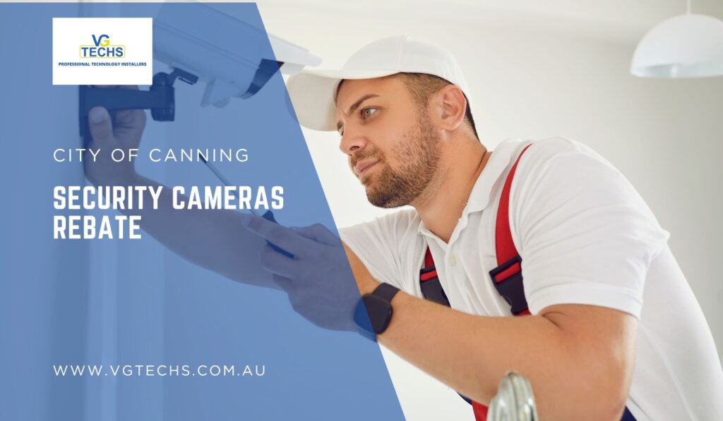 City of Canning security rebate