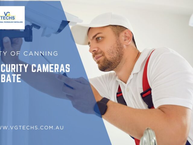 City of Canning Security Cameras Rebate