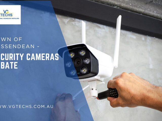 Town of Bassendean – Security cameras rebate