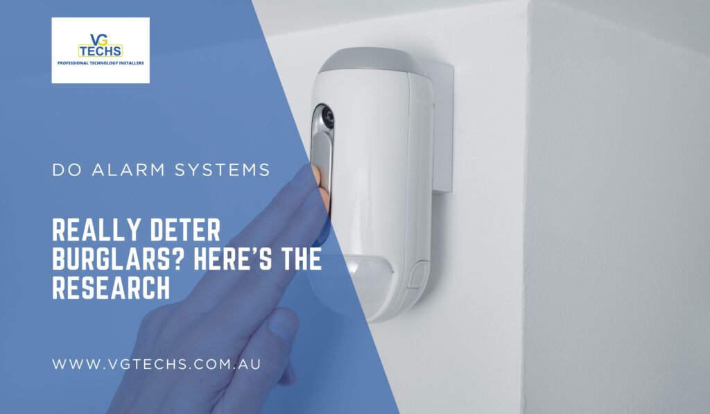 Do alarm systems deter burglars