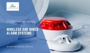 Wireless And Wired Alarm Systems
