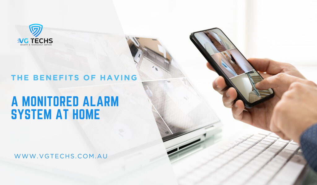 Monitored Alarm System At Home
