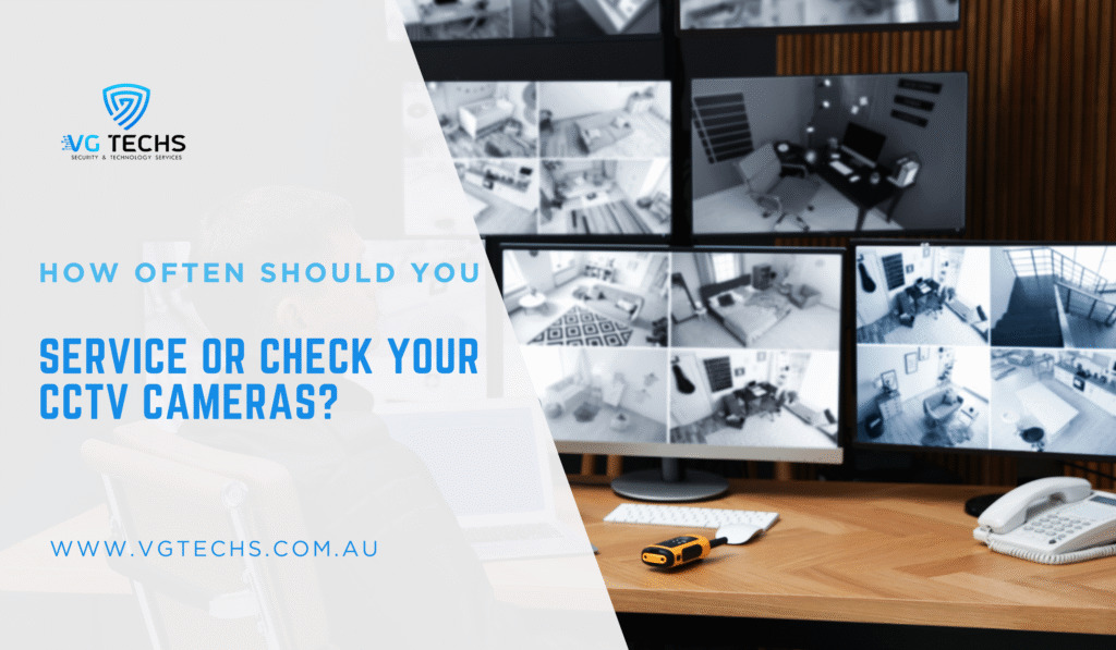 Check Your CCTV Cameras