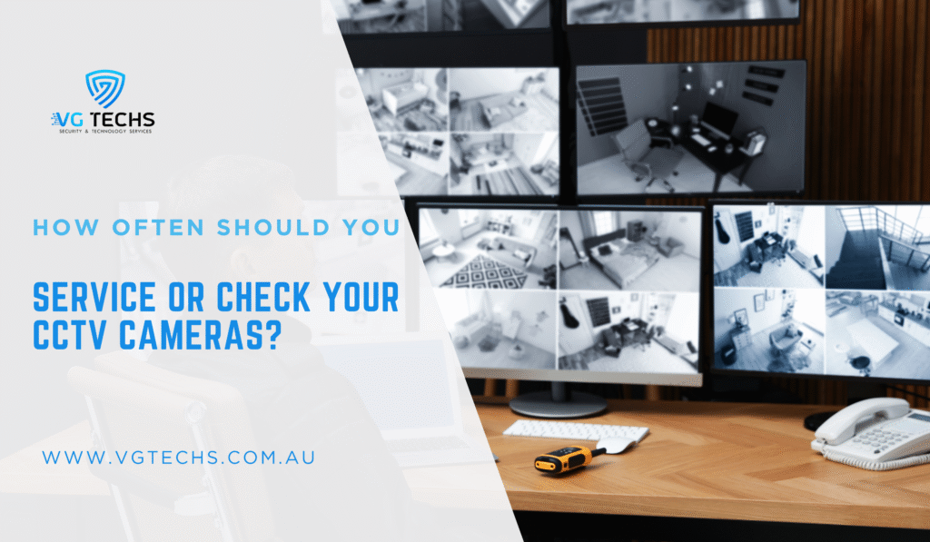 Check Your CCTV Cameras