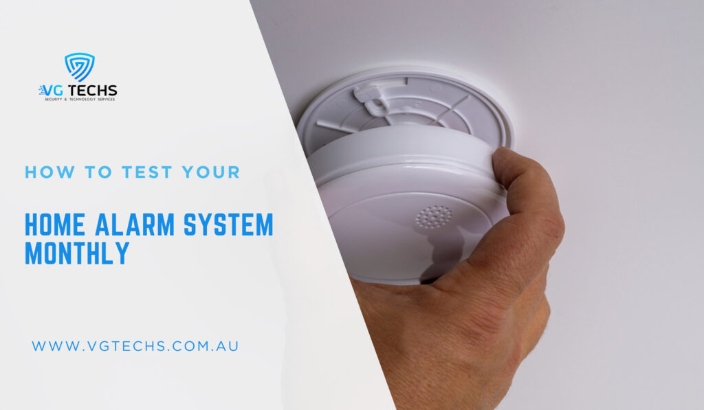 How To Test Your Home Alarm