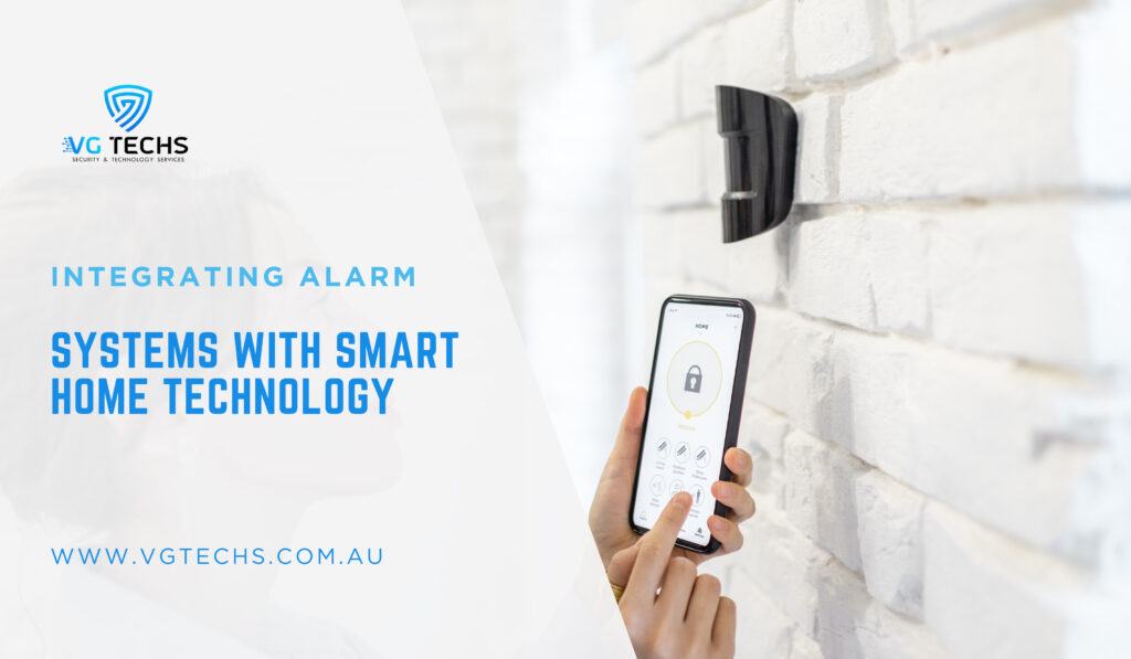 Alarm Systems with Smart Home