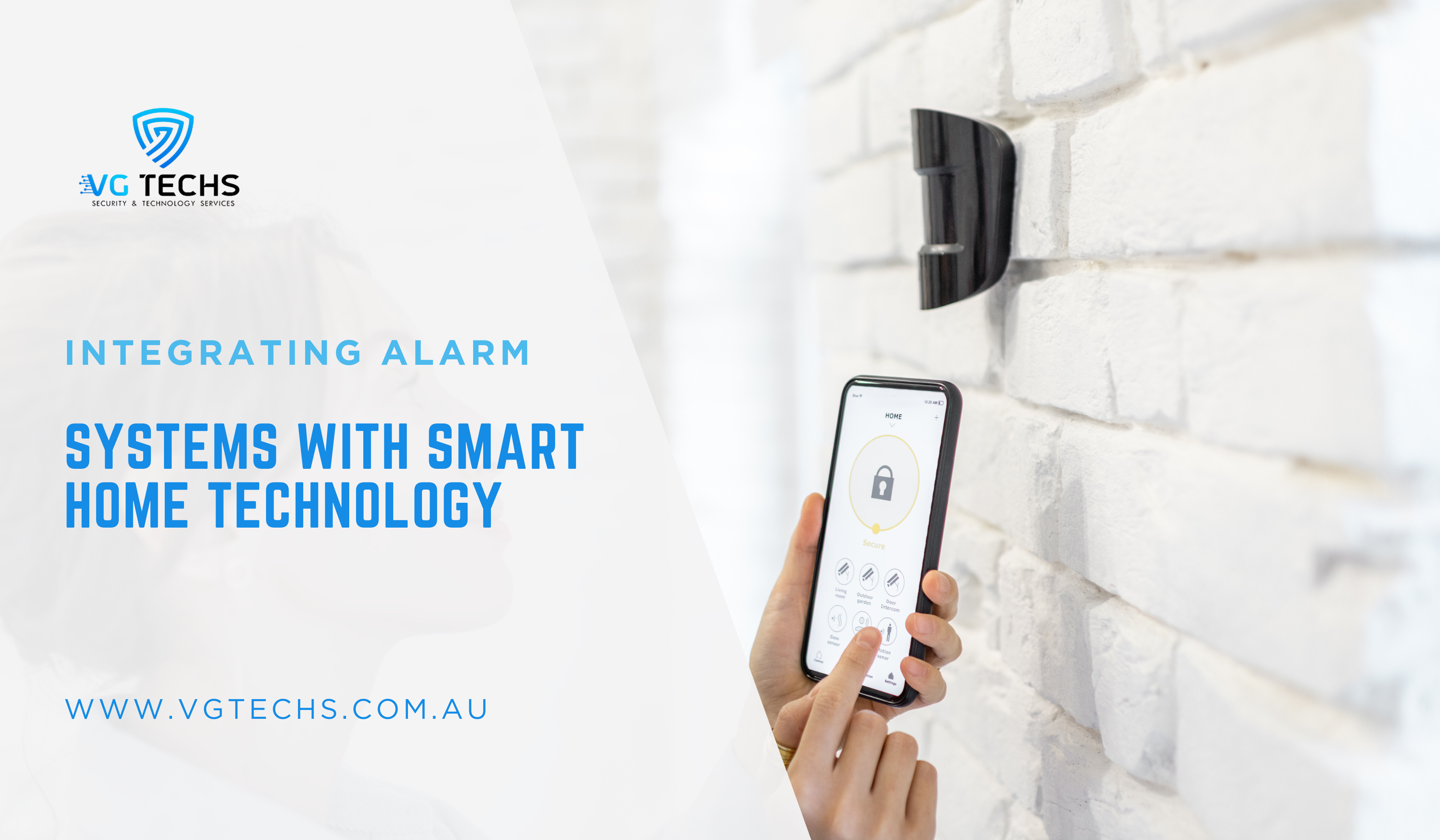 Integrating Alarm Systems with Smart Home Technology