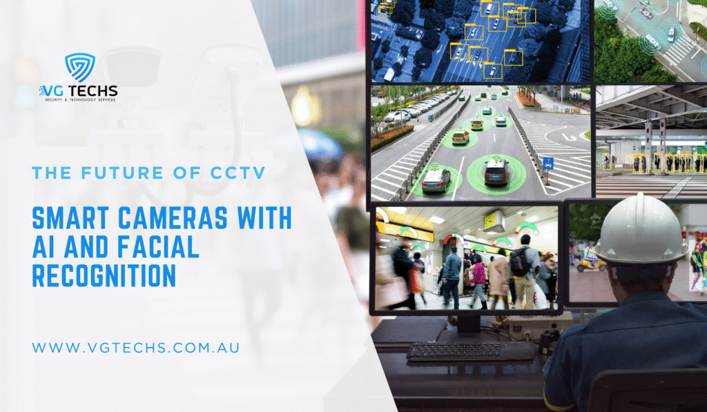Smart Cameras with AI and Facial Recognition