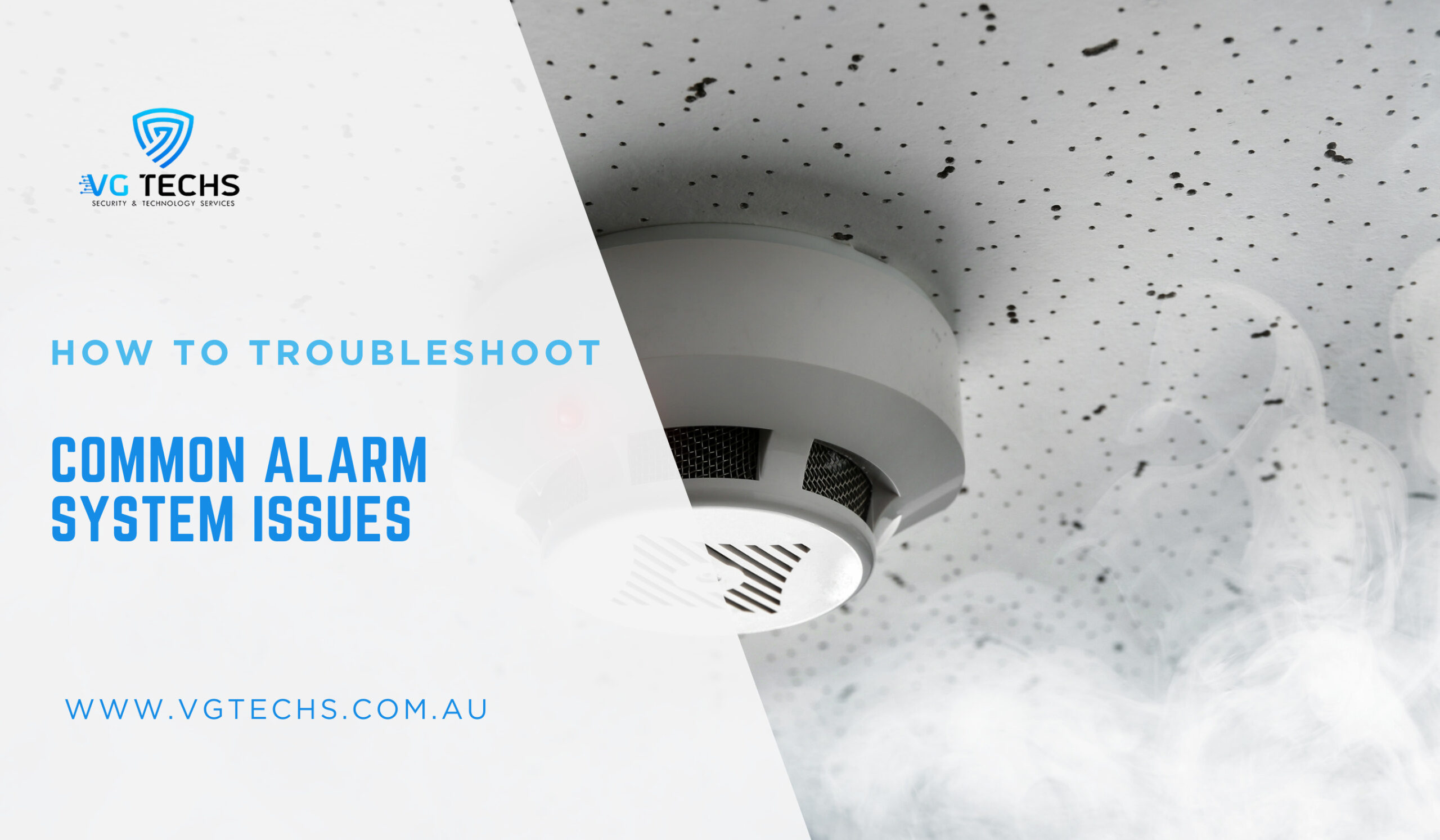 Trouble Alarm Example How To Troubleshoot Common Alarm System Issues