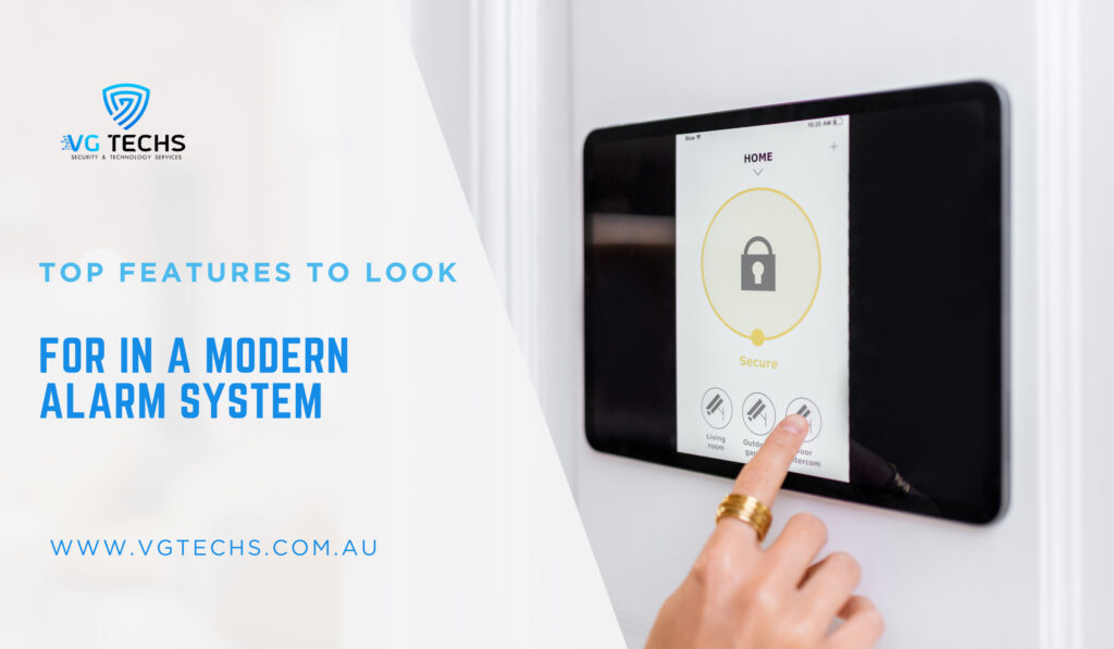 Modern Alarm System