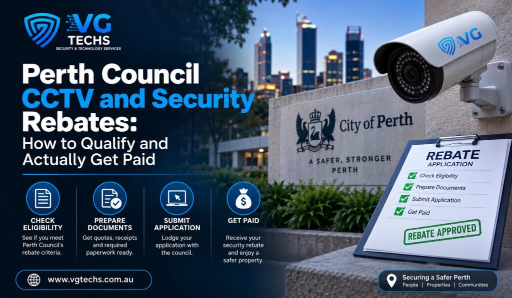 Perth Council CCTV Rebates: How to Qualify and Claim