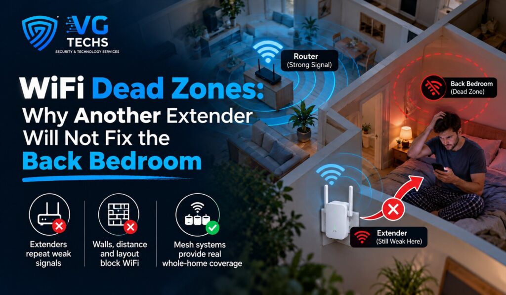WiFi Dead Zones in Perth Homes: Why Mesh Often Falls Short
